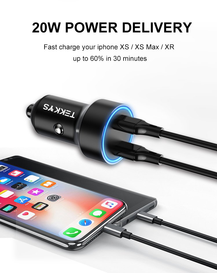 car charger, fast charger, led indicator, multi ports charger, widely compatible